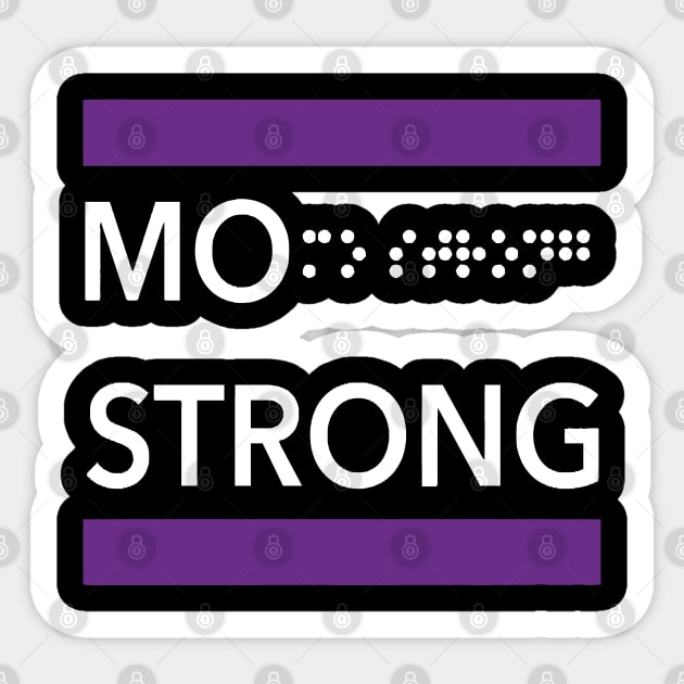 Mo Strong Sticker by Rundown